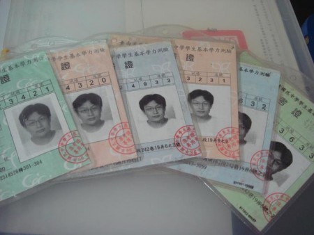  江哥這個年紀來考這場考試 不能換來什麼，但卻能喚起學生的奮鬥向上之心